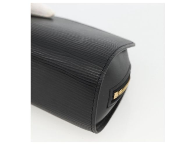 LOUIS VUITTON Pochette Dauphine PM Epi Nera M48442 LV Auth bs34183 Nero - vista 7