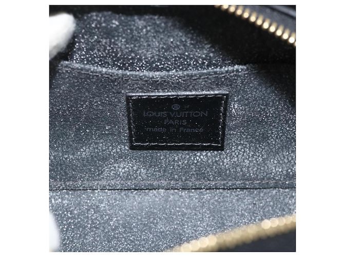 LOUIS VUITTON Pochette Dauphine PM Epi Nera M48442 LV Auth bs34183 Nero - vista 9