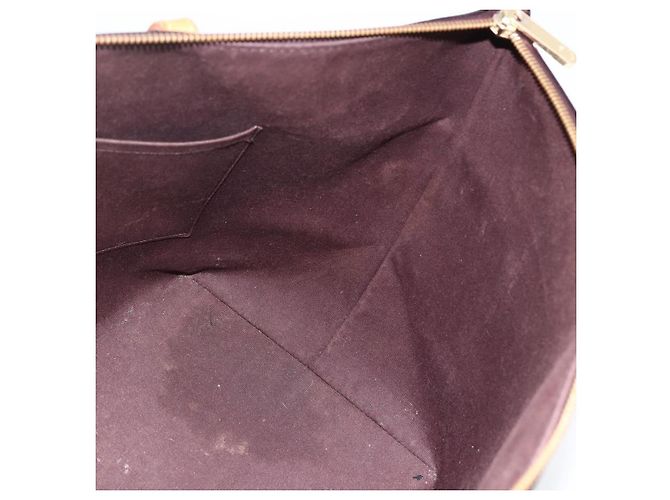 LOUIS VUITTON Sac Tote Bellevue GM Monogram Vernis Amarante M93589 Auth BSZ599 Bordeaux - vue 19