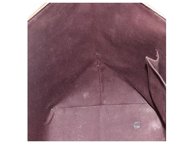 LOUIS VUITTON Sac Tote Bellevue GM Monogram Vernis Amarante M93589 Auth BSZ599 Bordeaux - vue 20