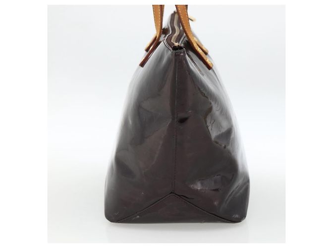 LOUIS VUITTON Sac Tote Bellevue GM Monogram Vernis Amarante M93589 Auth BSZ599 Bordeaux - vue 4