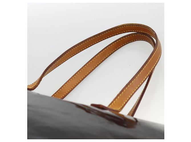 LOUIS VUITTON Sac Tote Bellevue GM Monogram Vernis Amarante M93589 Auth BSZ599 Bordeaux - vue 8