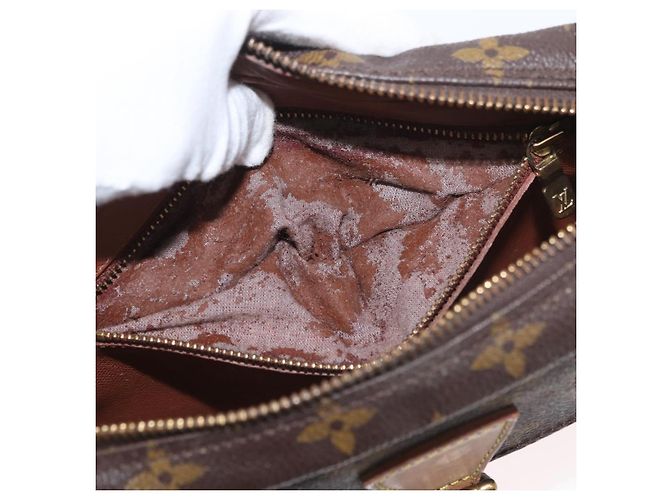 LOUIS VUITTON Borsa a Spalla Monogram Jeune Fille PM M51227 LV Auth ka3260 Monogramma - vista 11