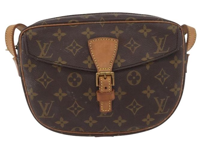 LOUIS VUITTON Borsa a Spalla Monogram Jeune Fille PM M51227 LV Auth ka3260 Monogramma - vista 13