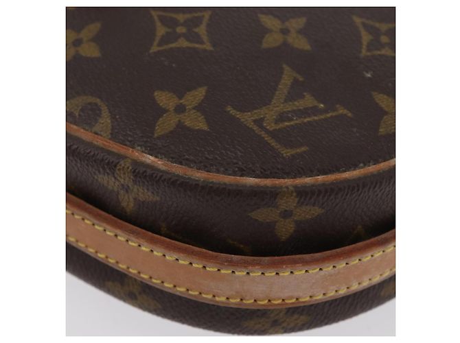 LOUIS VUITTON Borsa a Spalla Monogram Jeune Fille PM M51227 LV Auth ka3260 Monogramma - vista 16