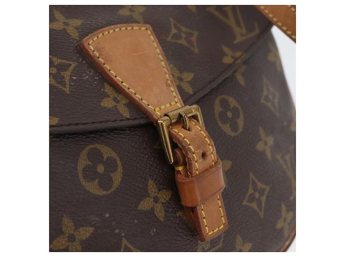 LOUIS VUITTON Borsa a Spalla Monogram Jeune Fille PM M51227 LV Auth ka3260 Monogramma - vista 19