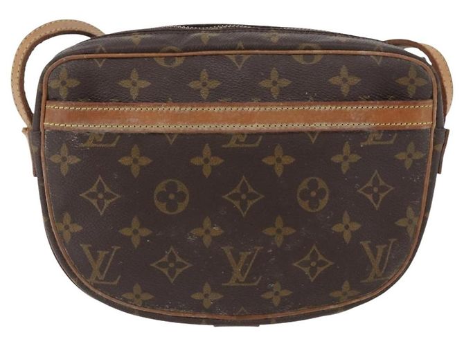 LOUIS VUITTON Borsa a Spalla Monogram Jeune Fille PM M51227 LV Auth ka3260 Monogramma - vista 2