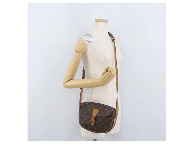 LOUIS VUITTON Borsa a Spalla Monogram Jeune Fille PM M51227 LV Auth ka3260 Monogramma - vista 25