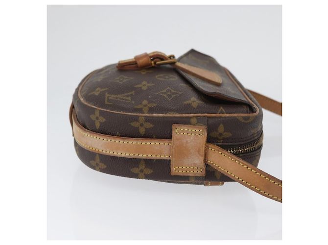 LOUIS VUITTON Borsa a Spalla Monogram Jeune Fille PM M51227 LV Auth ka3260 Monogramma - vista 3