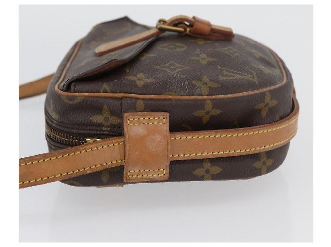 LOUIS VUITTON Borsa a Spalla Monogram Jeune Fille PM M51227 LV Auth ka3260 Monogramma - vista 4