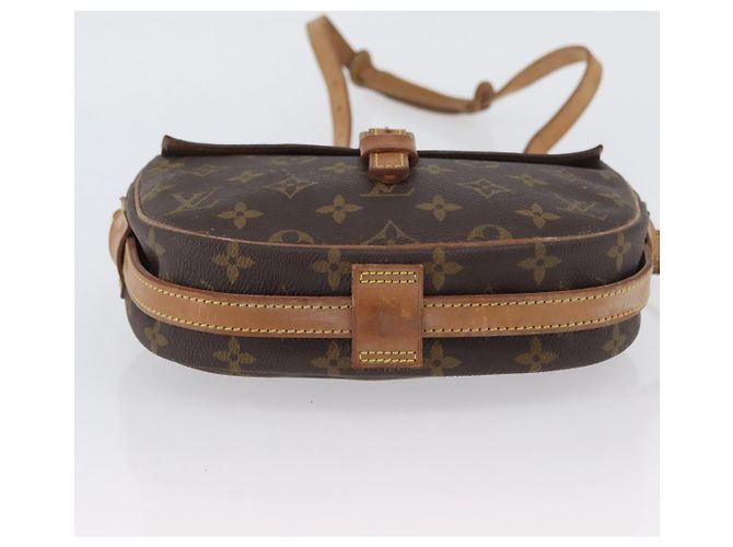 LOUIS VUITTON Borsa a Spalla Monogram Jeune Fille PM M51227 LV Auth ka3260 Monogramma - vista 5