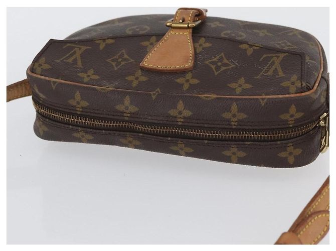 LOUIS VUITTON Borsa a Spalla Monogram Jeune Fille PM M51227 LV Auth ka3260 Monogramma - vista 6