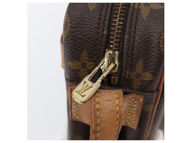 LOUIS VUITTON Borsa a Spalla Monogram Jeune Fille PM M51227 LV Auth ka3260 Monogramma - vista 9