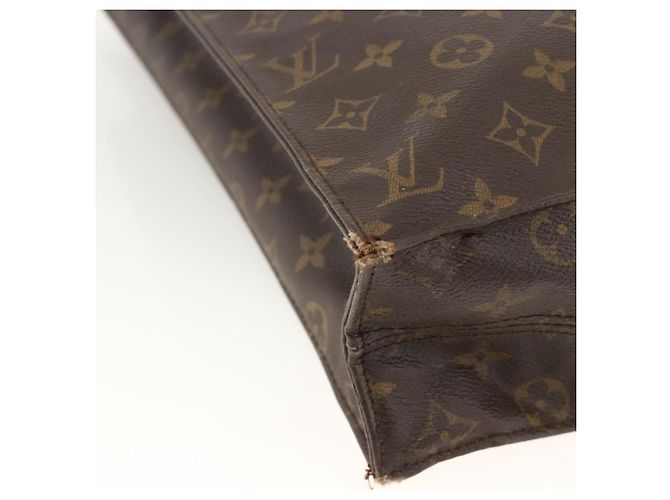 LOUIS VUITTON Borsa Sac Plat Monogram M51140 LV Auth gh1978 Monogramma - vista 14