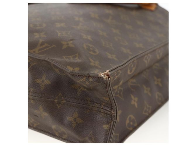 LOUIS VUITTON Borsa Sac Plat Monogram M51140 LV Auth gh1978 Monogramma - vista 15
