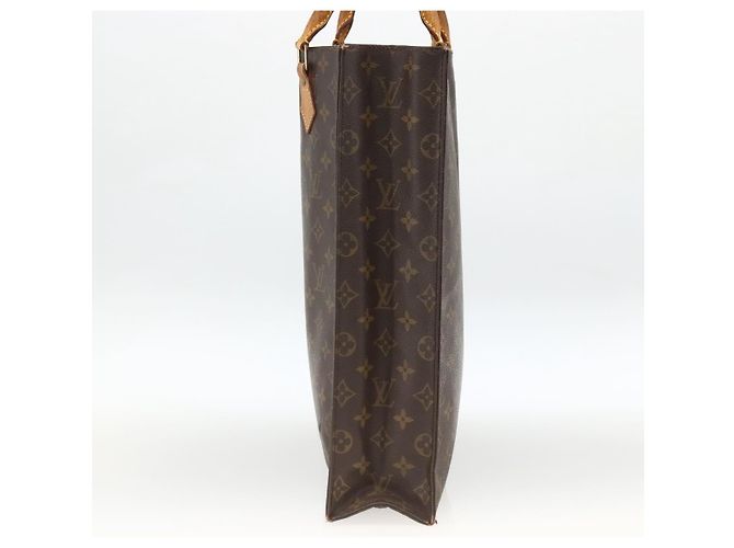 LOUIS VUITTON Borsa Sac Plat Monogram M51140 LV Auth gh1978 Monogramma - vista 3
