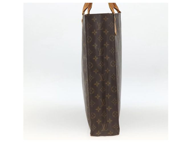 LOUIS VUITTON Borsa Sac Plat Monogram M51140 LV Auth gh1978 Monogramma - vista 4