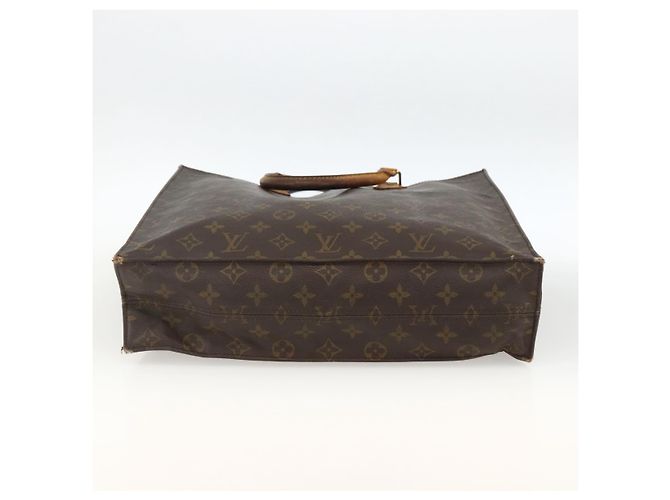 LOUIS VUITTON Borsa Sac Plat Monogram M51140 LV Auth gh1978 Monogramma - vista 5