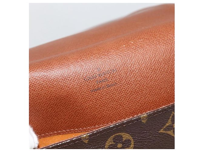LOUIS VUITTON Bolsa de Ombro Longa Monogram Musette Salsa M51387 LV Auth AMZ347 Monograma - vista 10