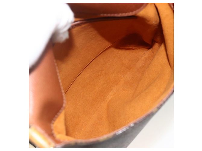 LOUIS VUITTON Bolsa de Ombro Longa Monogram Musette Salsa M51387 LV Auth AMZ347 Monograma - vista 11