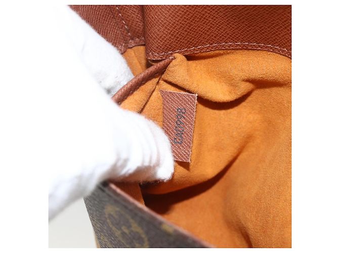 LOUIS VUITTON Bolsa de Ombro Longa Monogram Musette Salsa M51387 LV Auth AMZ347 Monograma - vista 12