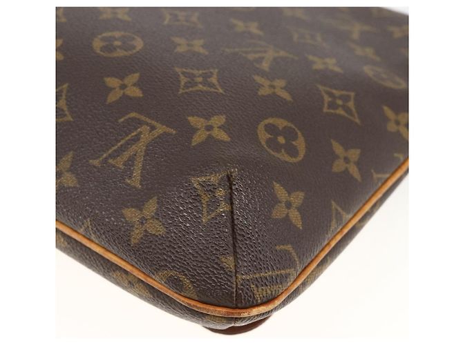 LOUIS VUITTON Bolsa de Ombro Longa Monogram Musette Salsa M51387 LV Auth AMZ347 Monograma - vista 15