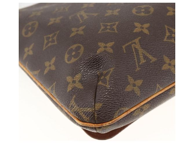 LOUIS VUITTON Bolsa de Ombro Longa Monogram Musette Salsa M51387 LV Auth AMZ347 Monograma - vista 16