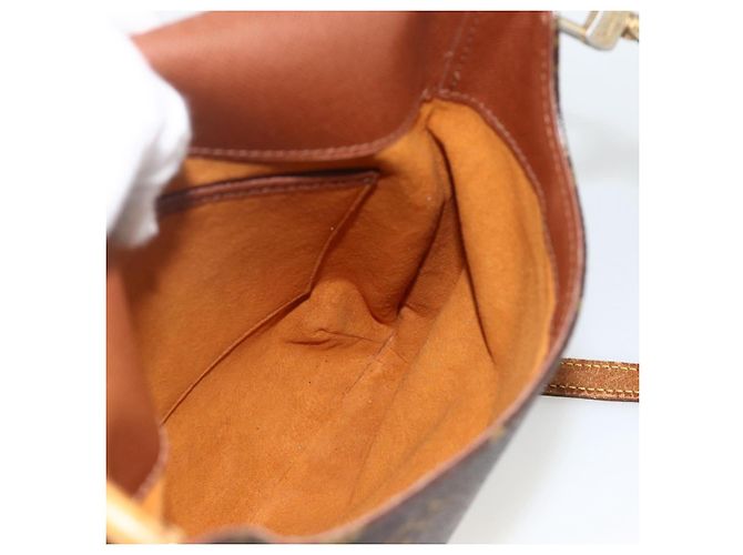 LOUIS VUITTON Bolsa de Ombro Longa Monogram Musette Salsa M51387 LV Auth AMZ347 Monograma - vista 17