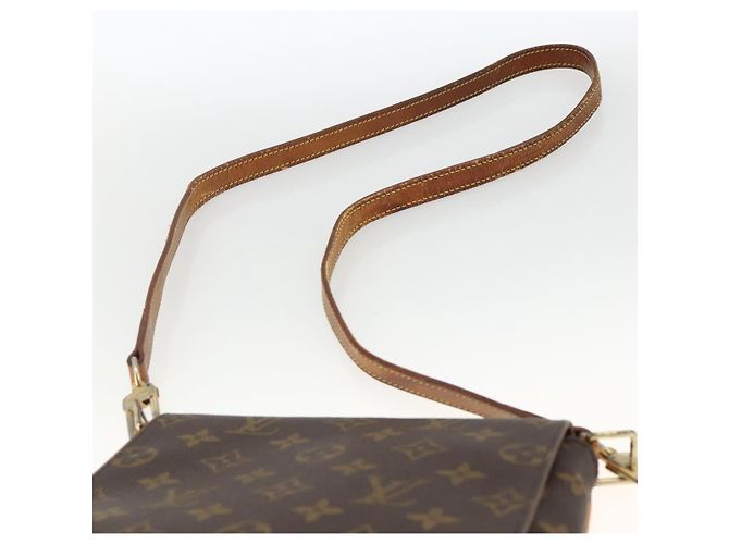 LOUIS VUITTON Bolsa de Ombro Longa Monogram Musette Salsa M51387 LV Auth AMZ347 Monograma - vista 8