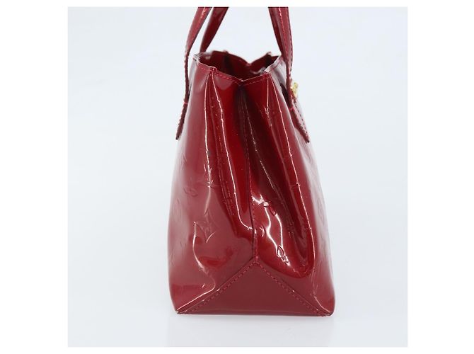 LOUIS VUITTON Monogram Vernis Wilshire PM Tasche Pomme D'amour M93642 Auth BA11677 Rot - Ansicht 3