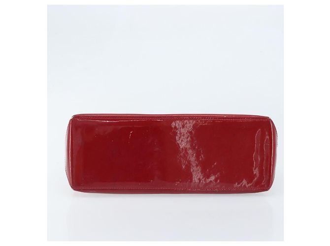 LOUIS VUITTON Monogram Vernis Wilshire PM Tasche Pomme D'amour M93642 Auth BA11677 Rot - Ansicht 5