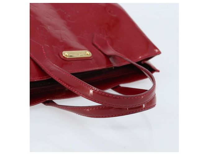 LOUIS VUITTON Monogram Vernis Wilshire PM Tasche Pomme D'amour M93642 Auth BA11677 Rot - Ansicht 7
