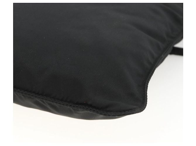 Borsa a Spalla PRADA Nylon Nero Argento Autentica ep13949 - vista 16