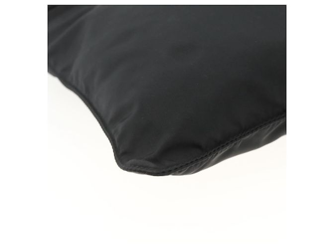 Borsa a Spalla PRADA Nylon Nero Argento Autentica ep13949 - vista 17