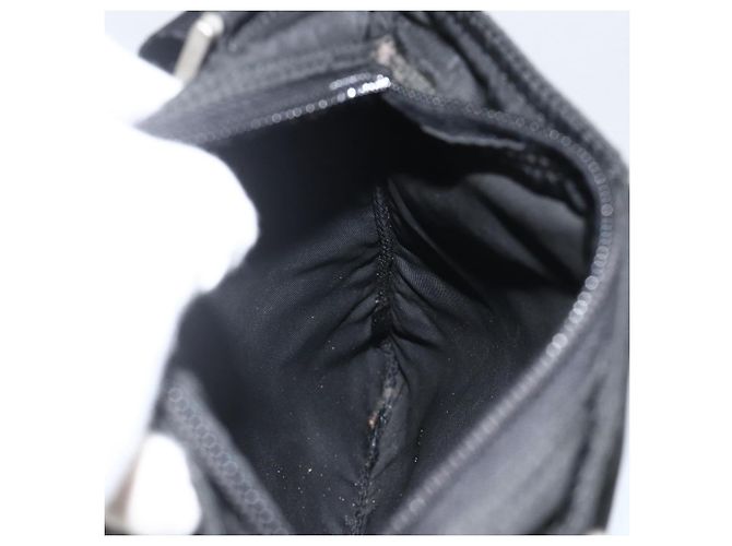 Borsa a Spalla PRADA Nylon Nero Argento Autentica ep13949 - vista 21