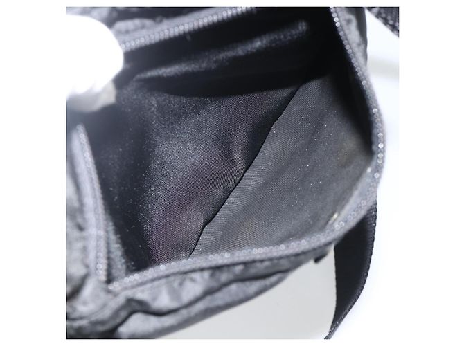 Borsa a Spalla PRADA Nylon Nero Argento Autentica ep13949 - vista 22