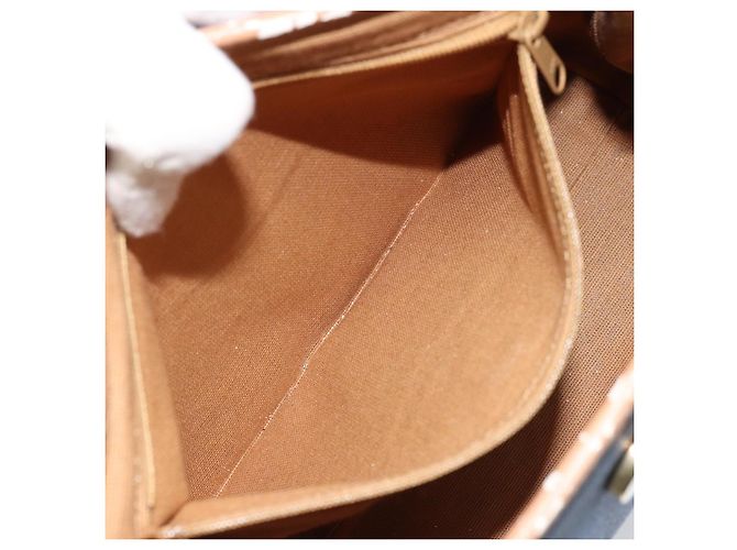 Borsa a mano Burberrys Nova Check PVC 2 vie Blu Oro Auth ARZ085 D'oro - vista 23
