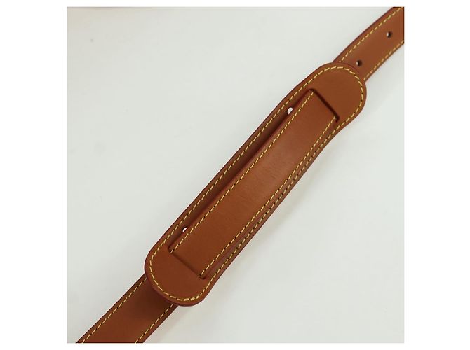 LOUIS VUITTON Borsa Keepall Bandoulière 55 Catgram Pelle M52951 LV Auth 156736SM Marrone - vista 15