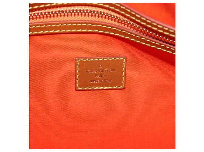 LOUIS VUITTON Borsa Keepall Bandoulière 55 Catgram Pelle M52951 LV Auth 156736SM Marrone - vista 27