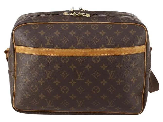 LOUIS VUITTON Borsa a Spalla Reporter GM Monogram M45252 LV Auth 173126 Monogramma - vista 13