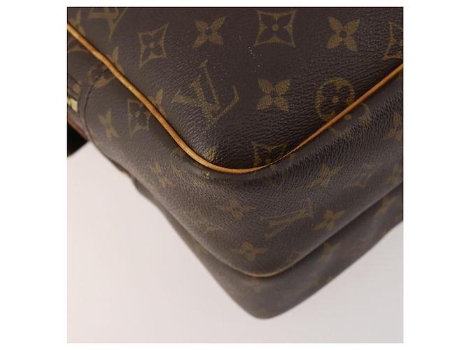 LOUIS VUITTON Borsa a Spalla Reporter GM Monogram M45252 LV Auth 173126 Monogramma - vista 15