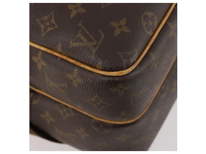 LOUIS VUITTON Borsa a Spalla Reporter GM Monogram M45252 LV Auth 173126 Monogramma - vista 17