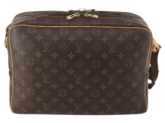 LOUIS VUITTON Borsa a Spalla Reporter GM Monogram M45252 LV Auth 173126 Monogramma - vista 2