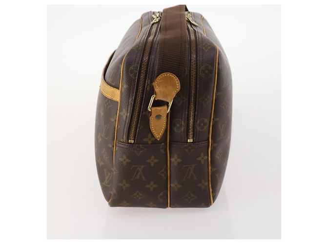 LOUIS VUITTON Borsa a Spalla Reporter GM Monogram M45252 LV Auth 173126 Monogramma - vista 3