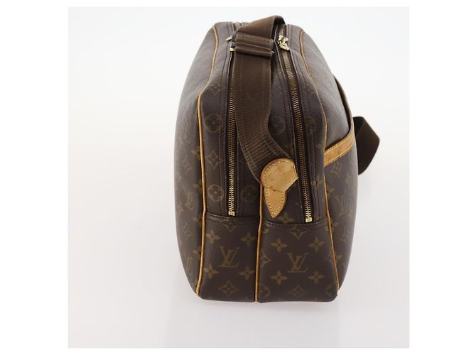 LOUIS VUITTON Borsa a Spalla Reporter GM Monogram M45252 LV Auth 173126 Monogramma - vista 4
