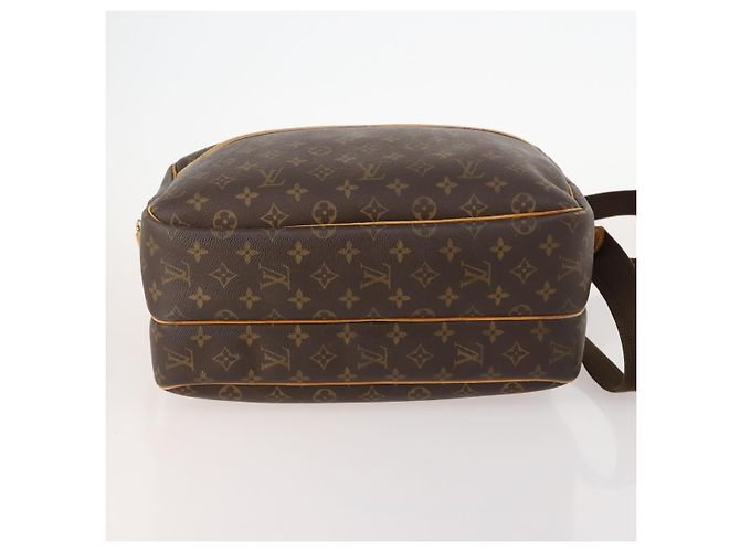LOUIS VUITTON Borsa a Spalla Reporter GM Monogram M45252 LV Auth 173126 Monogramma - vista 5