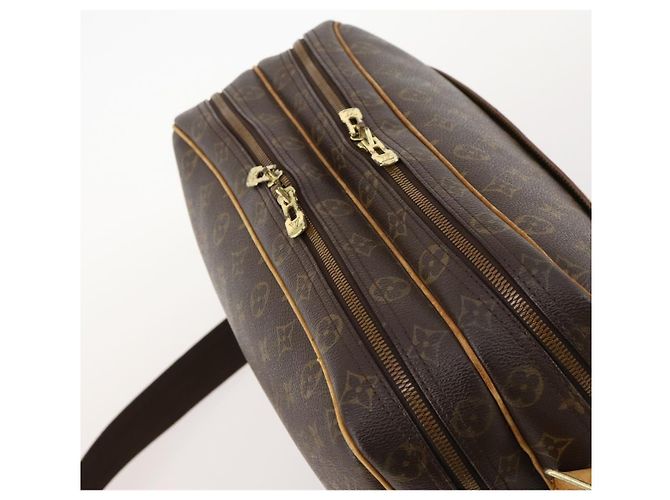 LOUIS VUITTON Borsa a Spalla Reporter GM Monogram M45252 LV Auth 173126 Monogramma - vista 6