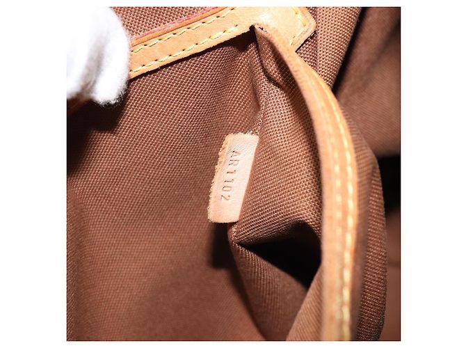 LOUIS VUITTON Borsa Tote Cabas Mezzo Monogram M51151 Auth LV YKZ032A Monogramma - vista 12