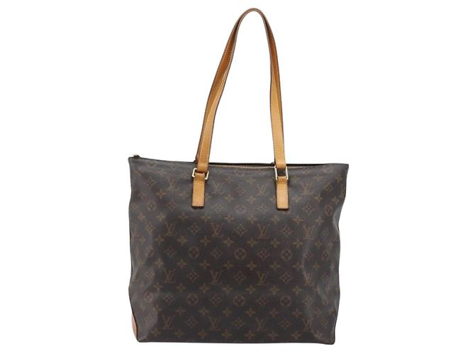 LOUIS VUITTON Borsa Tote Cabas Mezzo Monogram M51151 Auth LV YKZ032A Monogramma - vista 13