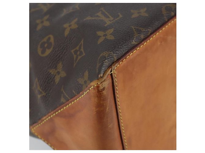 LOUIS VUITTON Borsa Tote Cabas Mezzo Monogram M51151 Auth LV YKZ032A Monogramma - vista 15